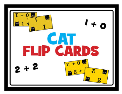 Cat Flip Cards