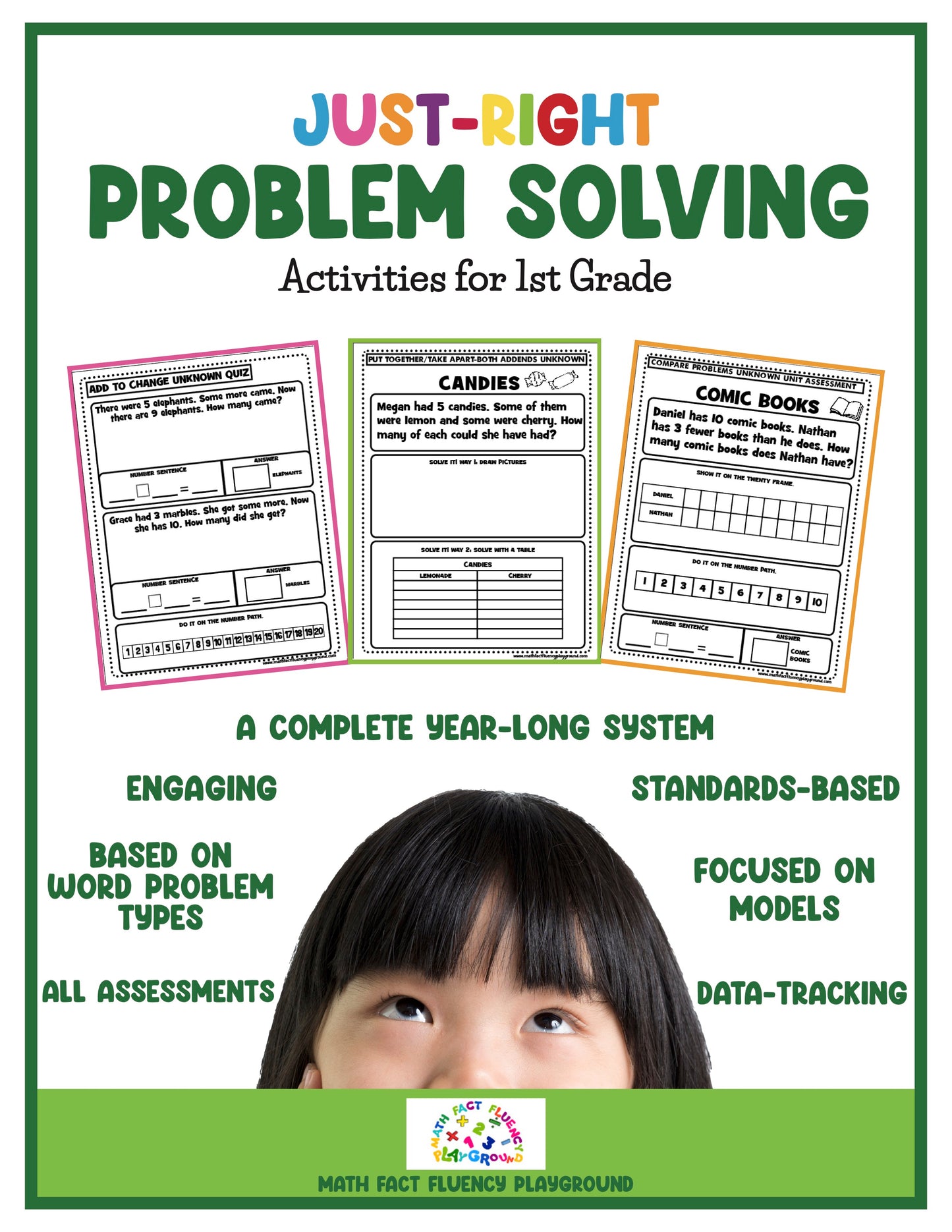 Problem Solving Set: 1st Grade