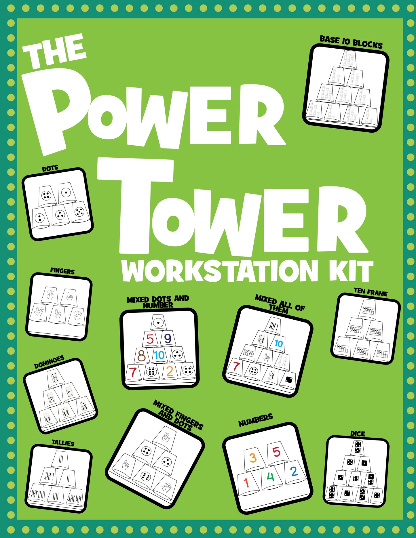 Power Tower Math Workstation Book